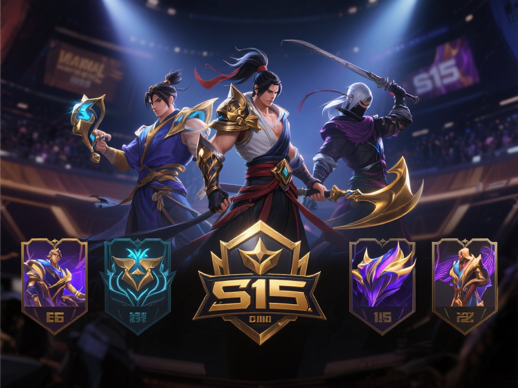 英雄联盟S15世界赛专属新皮肤即将登场 有传言称,S15的皮肤可能会涉及一些热门