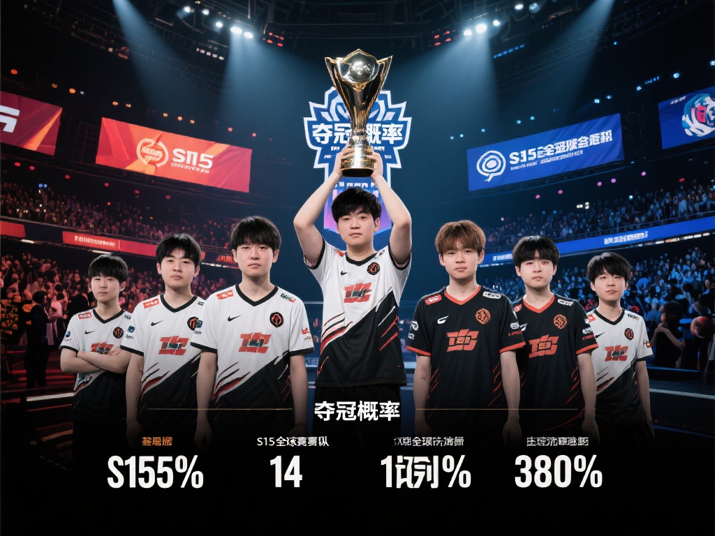 S15全球总决赛各队夺冠胜率排名一览! 引言:谁将是S15的王者
随着S15全