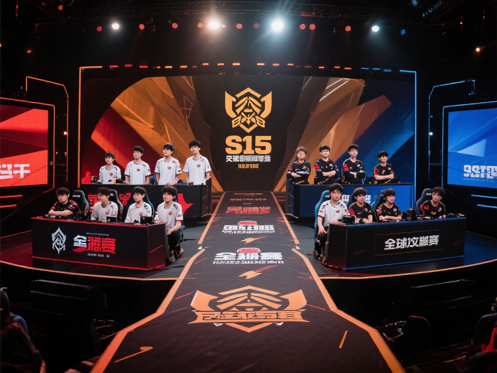 S15全球总决赛队伍晋级赛场的路径解析 在电子竞技的热潮中,英雄联盟全球总决赛(