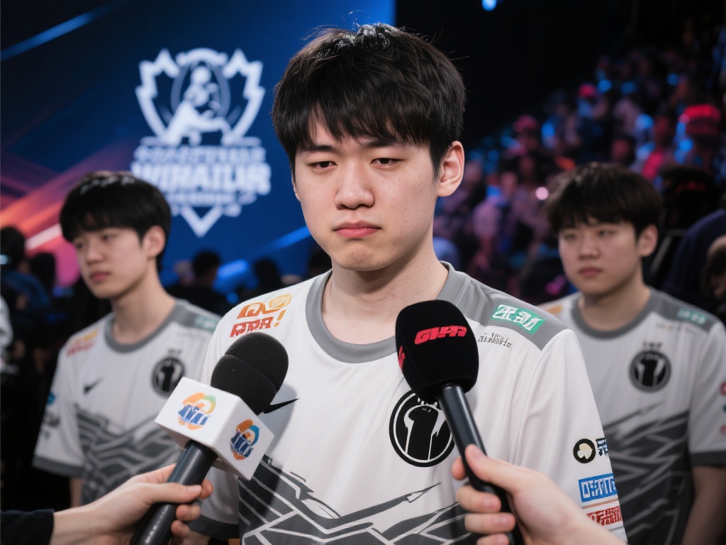 S15全球总决赛赛前采访亮点集锦! 赛前采访不仅是战队展示实力的舞台,更是选