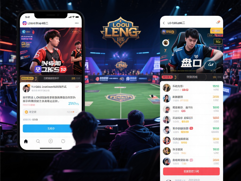 揭秘LOL外围:电竞赌博的真实面貌 二、LOL外围的运作方式
LOL外围的