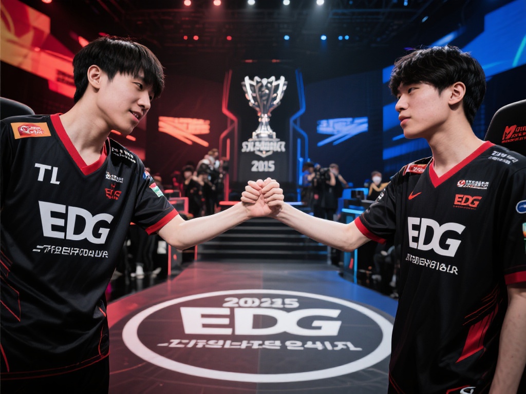 S15全球总决赛队伍过往战绩全解析! 五、案例分析:T1与EDG的对决启示