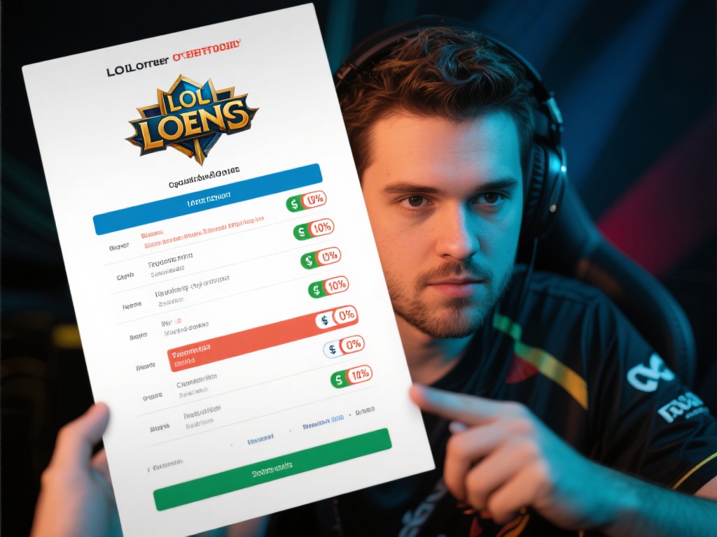 LOL外围投注中的心理较量:如何保持理智? 在参与LOL外围下注之前,制定一个明确的