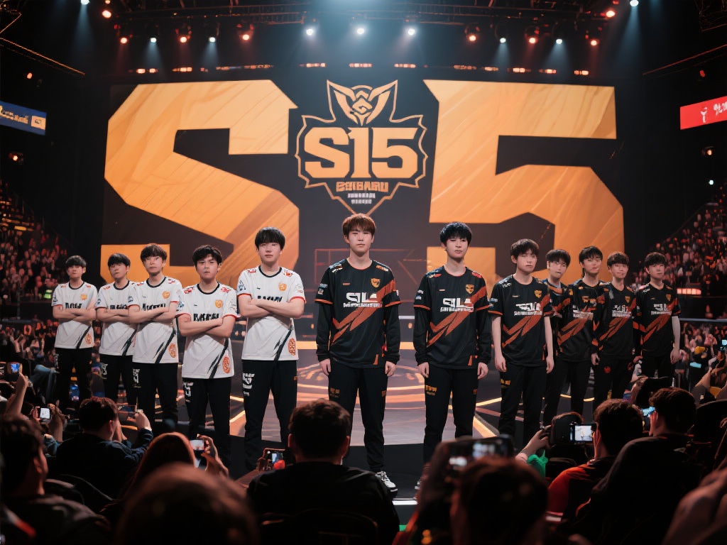 S15全球总决赛参赛队伍名单是否已正式发布? 随着每年一度的《英雄联盟》全球总决赛(S