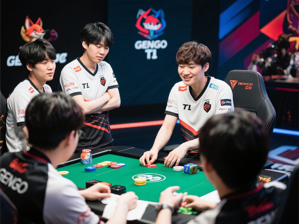 英雄联盟LCK赛事直播：季后赛席位争夺进入白热化阶段