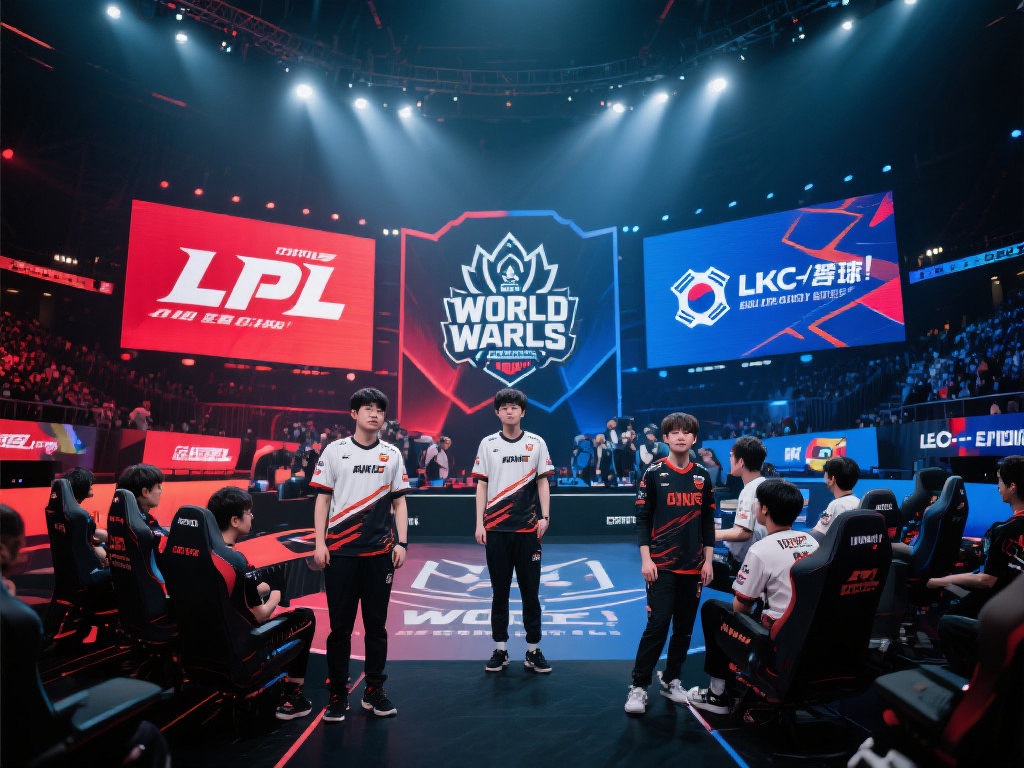 LOL电竞赛事投注指南:不容错过的精彩对决 提到LOL赛事,全球总决赛(Worlds