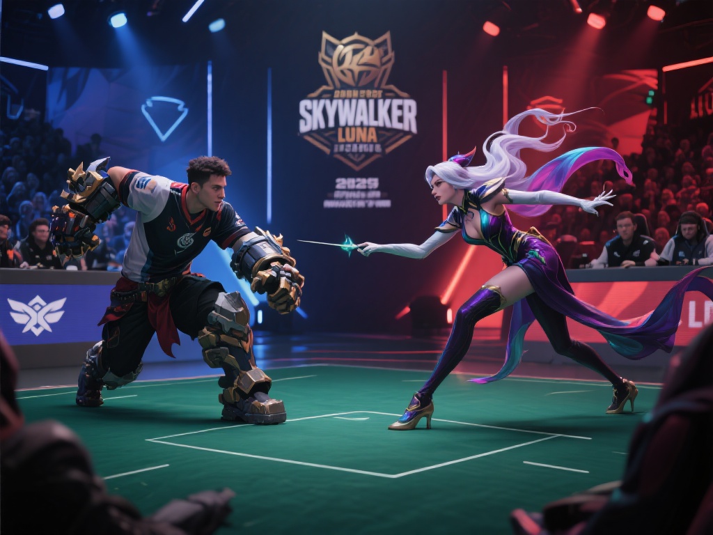 2025年英雄联盟总决赛顶尖选手全解析! 五、案例分析:SkyWalker与Lun