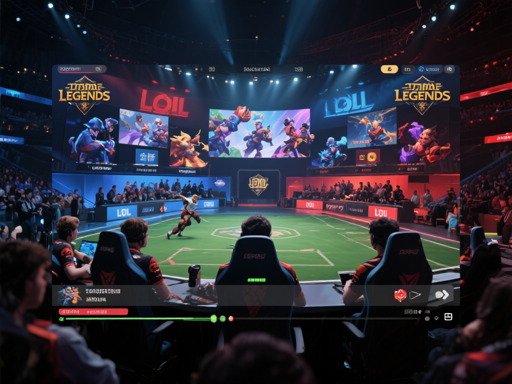 英雄联盟直播：比赛视频与游戏更新同步解析全面解读