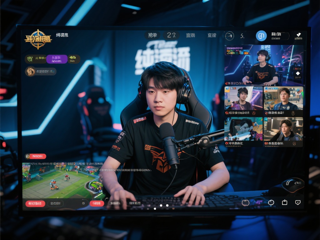 英雄联盟纯净流直播，专注游戏无花哨内容