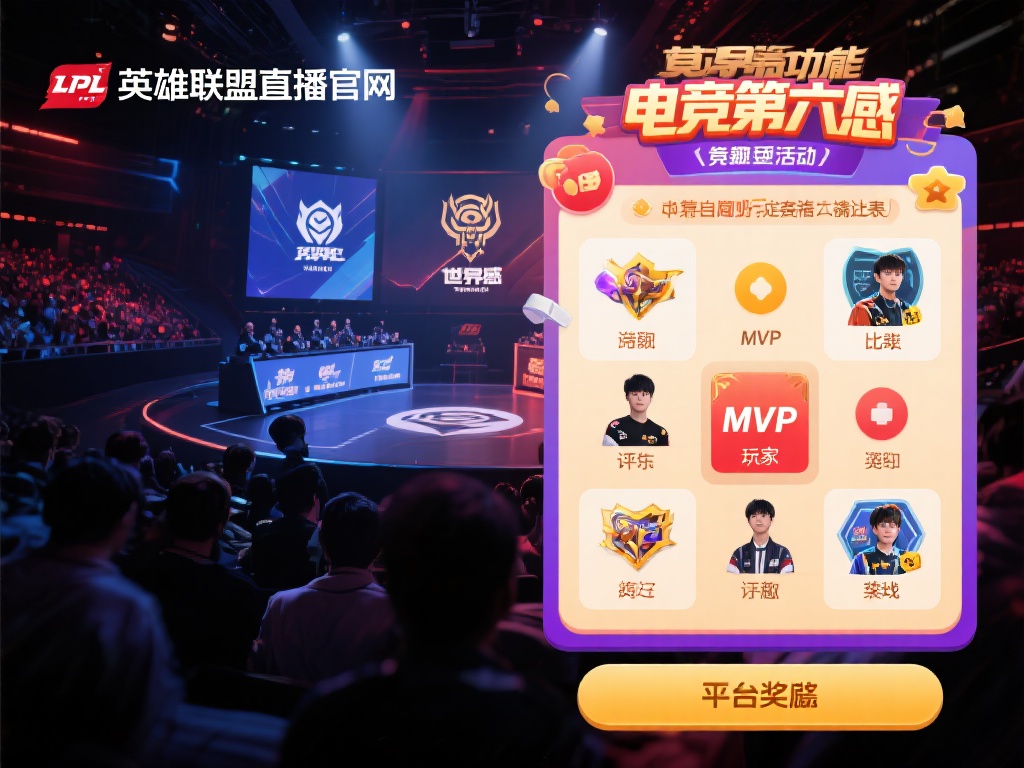 英雄联盟直播官网的互动功能有哪些独特体验值得尝试？