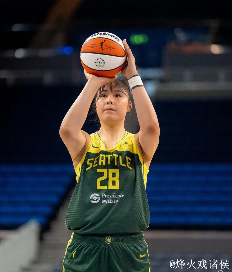 19分12篮板！李月汝取得WNBA生涯首次两双