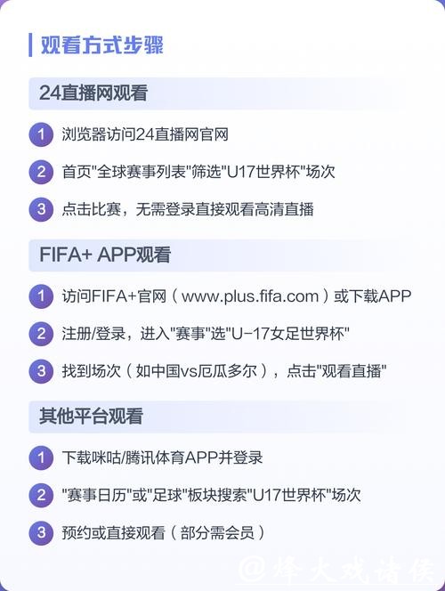 如何观看世界杯手机直播