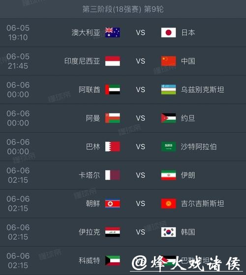 2026年世界杯赛程时间表全解析 2026年世界杯赛程时间表全解析