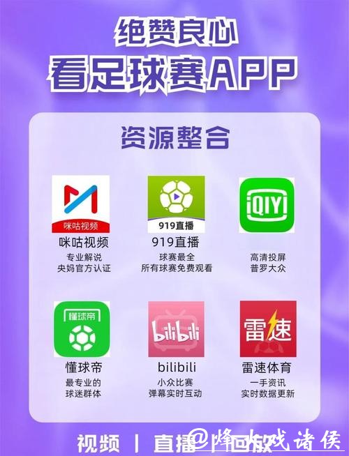 有哪些平台可以看世界杯直播 有哪些平台可以看世界杯直播